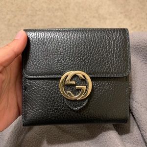 Gucci trifold wallet